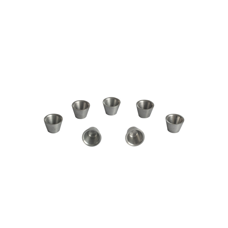 Crisol de tungsteno para fundición de metales