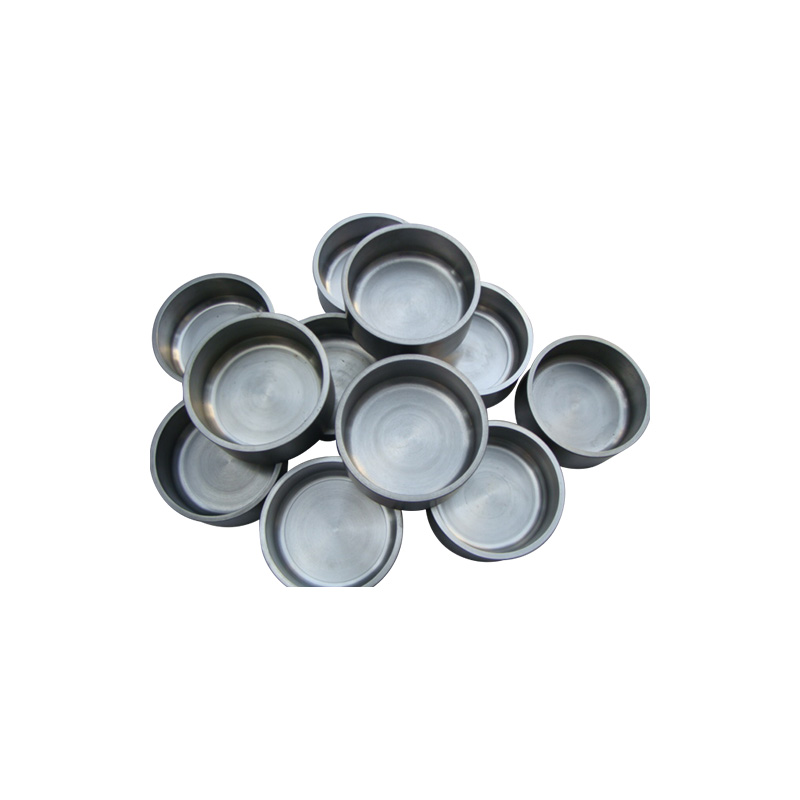 Crisol de tungsteno de alta pureza