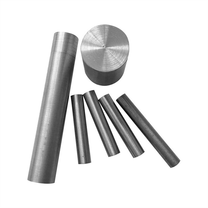 Varillas de tungsteno